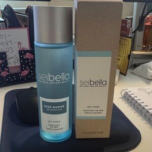 Seibella Deep Marine Sea Toner in Blue - Age Protection NWT